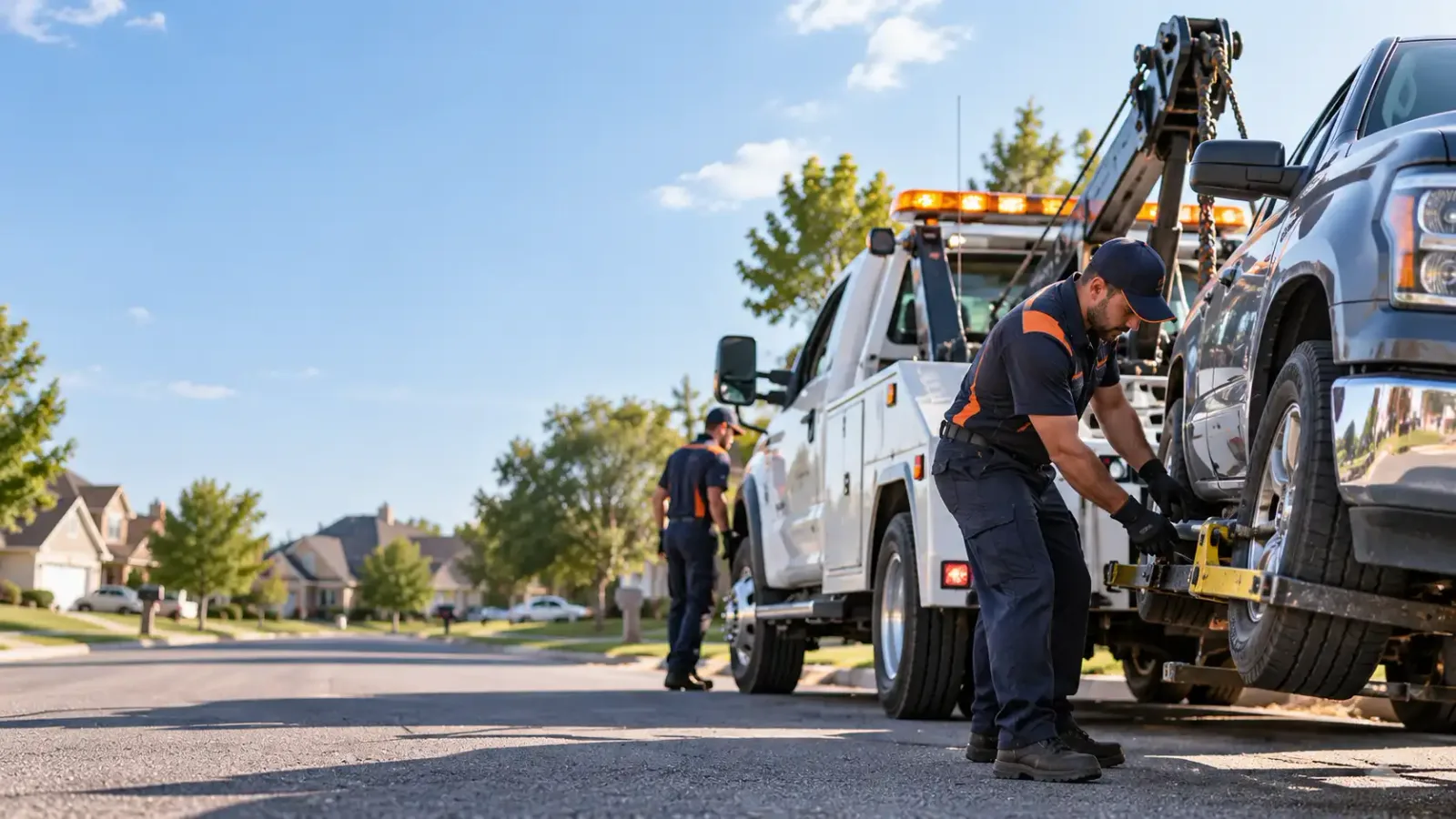 Wheel Lift Towing in Melrose, IA